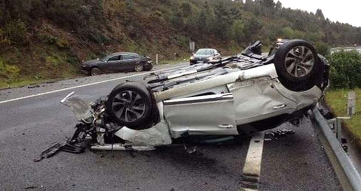 Benfica'lı Elhouni, Trafik Kazasında Ölümden Döndü