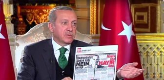 Cumhurbaşkanı Erdoğan, Canlı Yayında: (4)