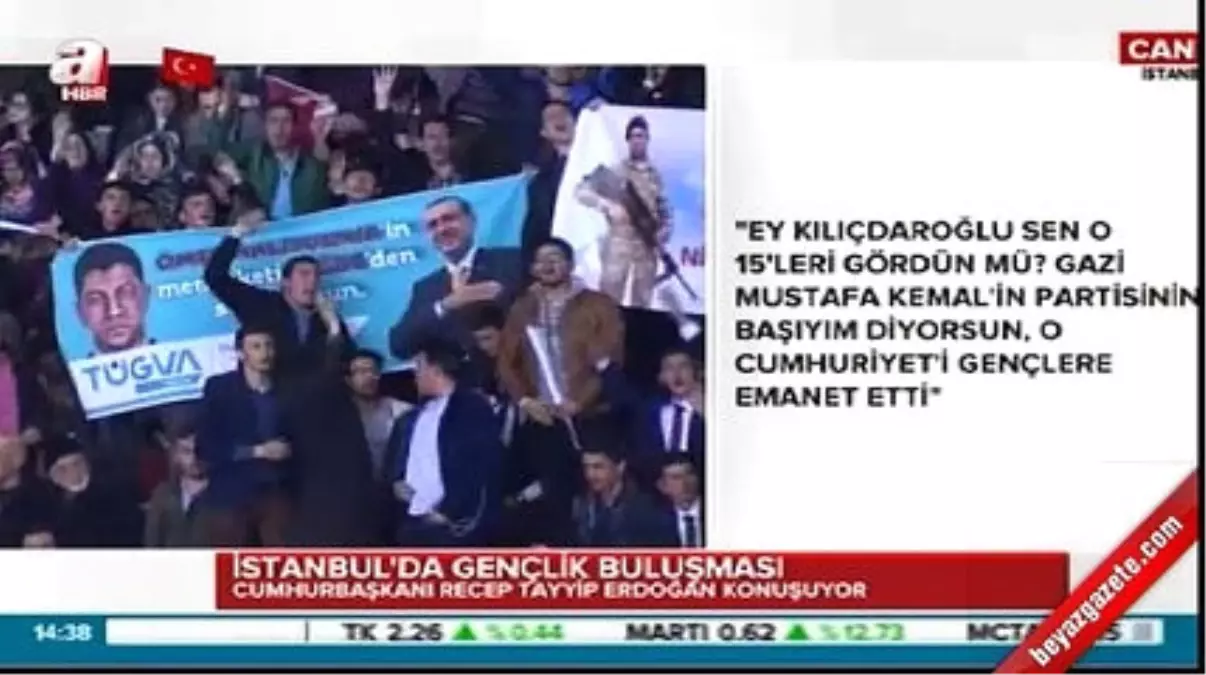 Cumhurbaşkanı Erdoğan: Kılıçdaroğlu Sen Atatürk Havalimanı'ndan Kaçıyordun