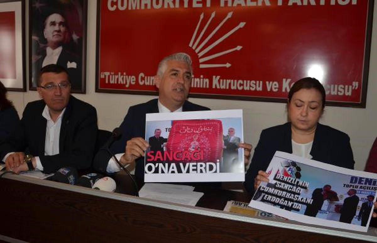 Denizli'de Sancak Tartışması