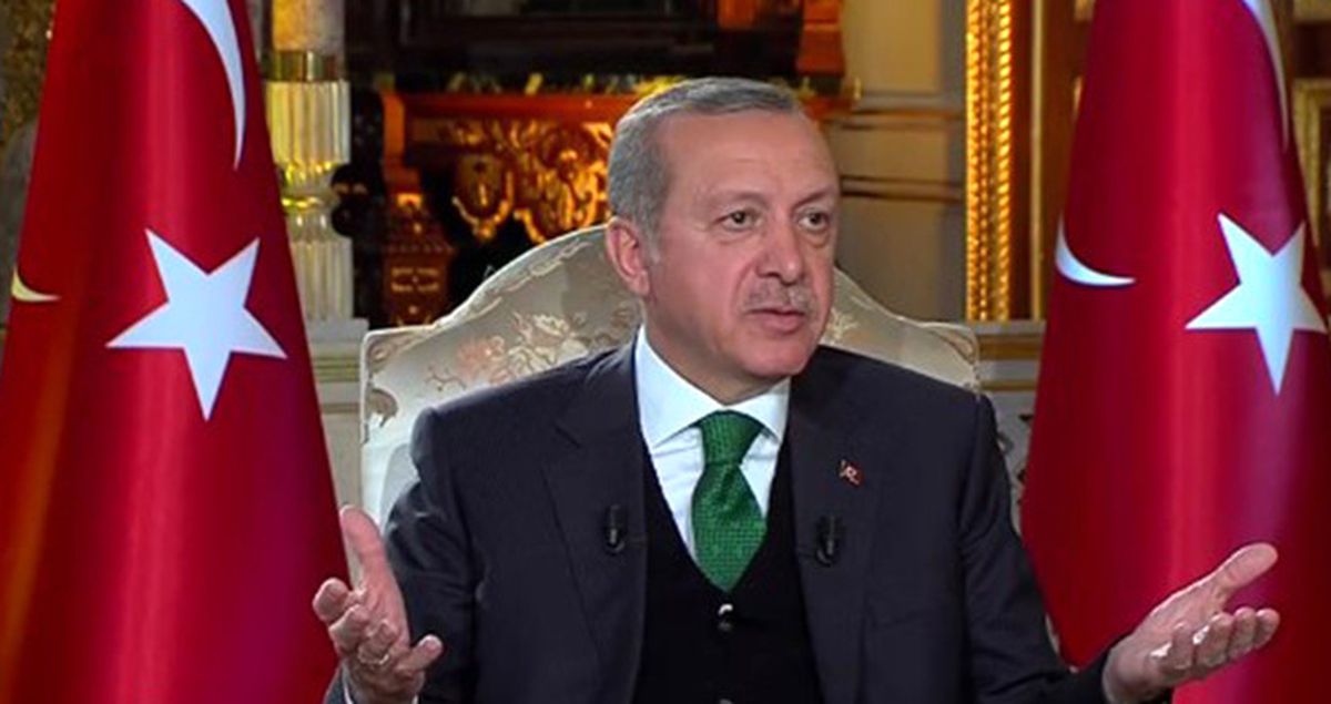 Erdoğan'a 'Yıl Dönümünü' Canlı Yayında Sunucu Hatırlattı