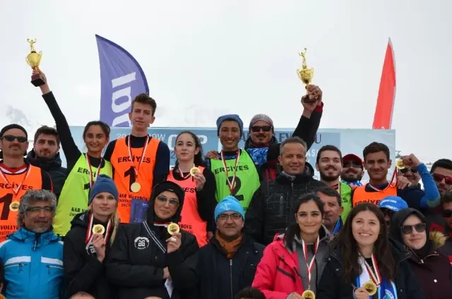Kar Voleybolu Üniversiteler Arası Erciyes Kupası Tamamlandı Kar Voleybolu Üniversiteler Arası Erciyes Kupası Tamamlandı