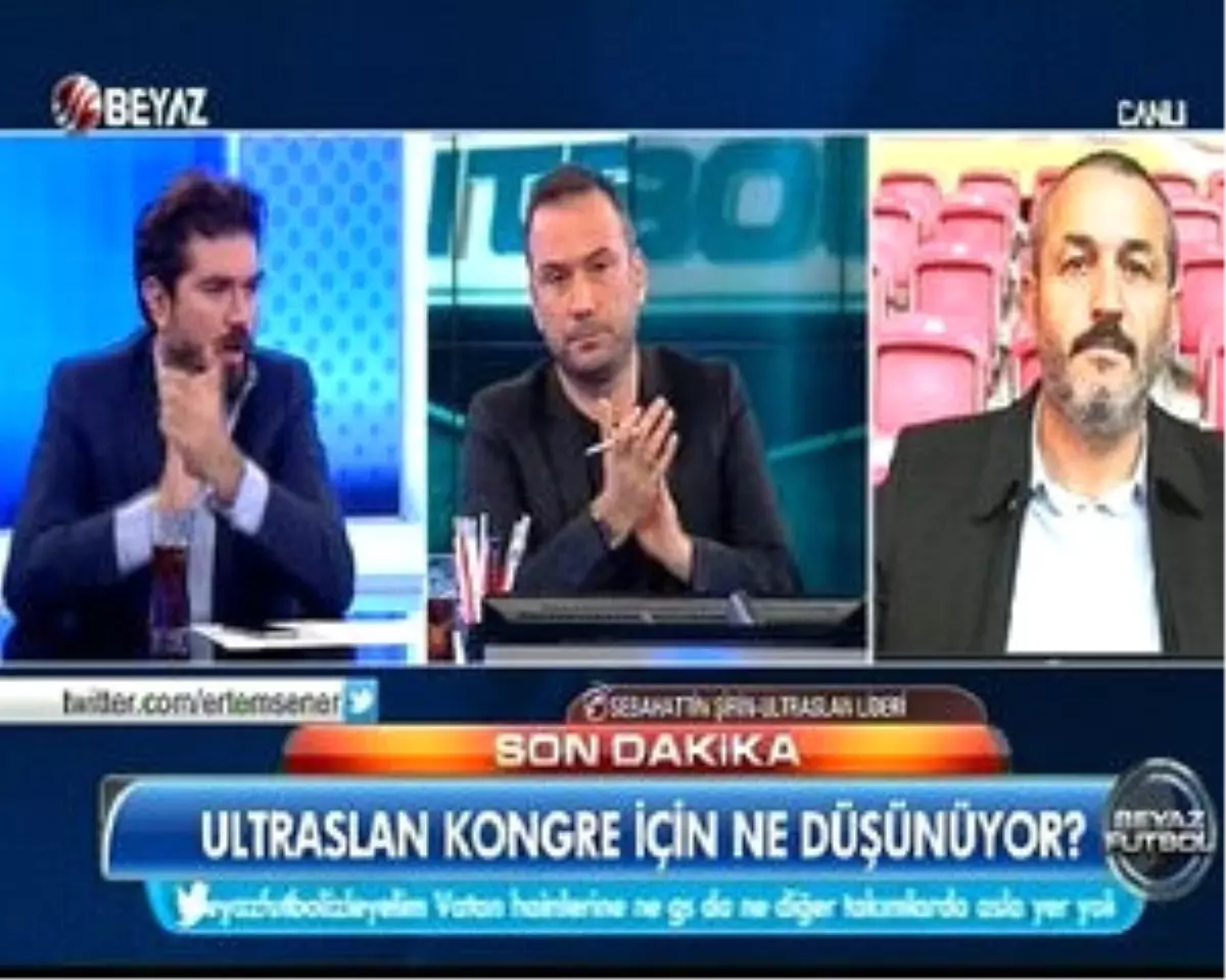 Sebo Reis) Sebahattin Şirin'in 'Hakan Şükür' Sözleri Büyük Alkış Aldı!