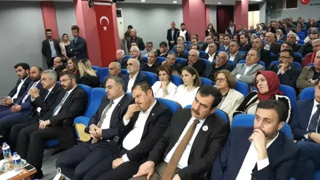 AK Parti Genel Başkan Yardımcısı Mustafa Ataş Söke'de AK Parti Genel Başkan Yardımcısı Mustafa Ataş Söke'de
