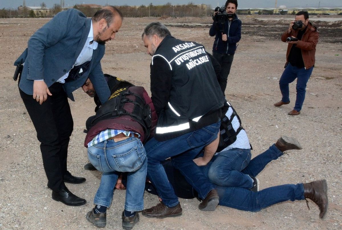 Aksaray'da Nefes Kesen Uyuşturucu Operasyonu: 30 Kilo Esrar Ele Geçirildi
