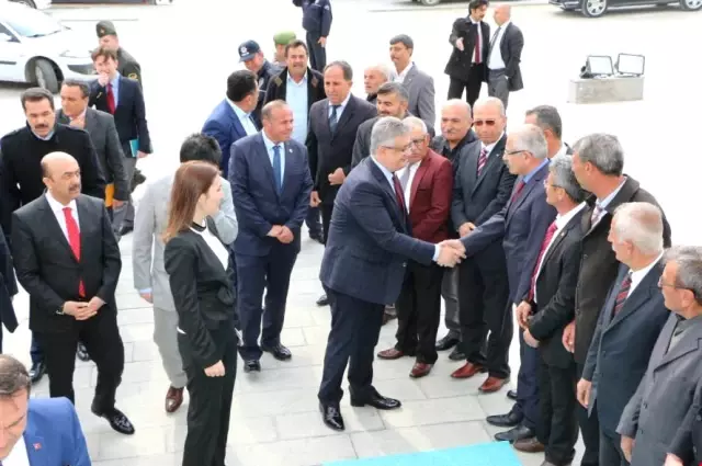 Aksaray Valisi Pekmez'den Sarıyahşi İlçesine Ziyaret