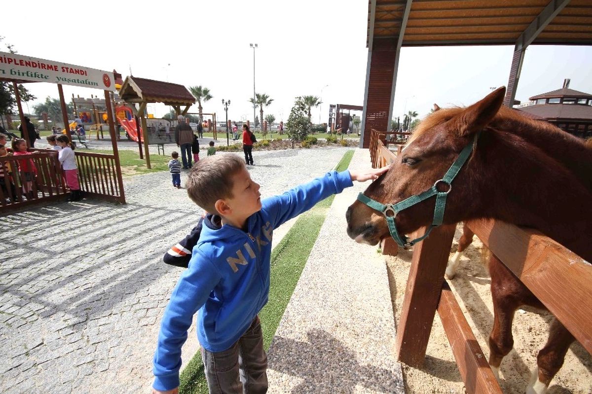 Bahar Tay Park'ta Güzel