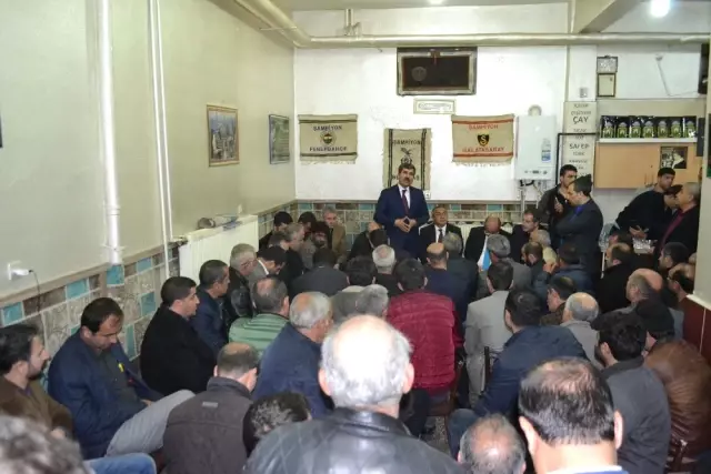 Başkan Asya'dan Referandum Çalışmaları Başkan Asya'dan Referandum Çalışmaları