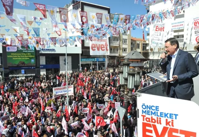 Başkan Gökçek, Evren ve Şereflikoçhisar'da