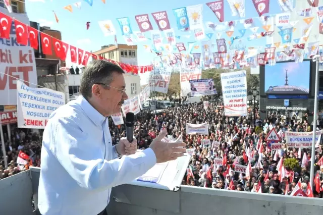Başkan Gökçek, Evren ve Şereflikoçhisar'da