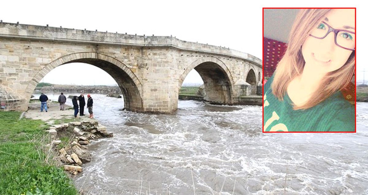 Ergene Nehri'ne Atlayan Liseli Özlem'in 6 Gün Sonra Cesedi Bulundu