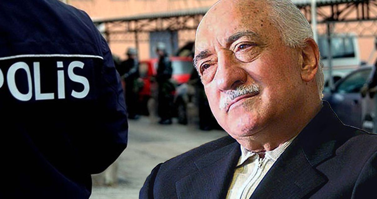 FETÖ'cülerin Gizli Toplantısına Polis Baskını Kamerada