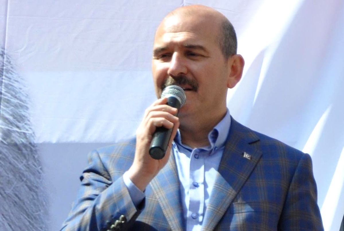 İçişleri Bakanı Soylu, Mersin'de