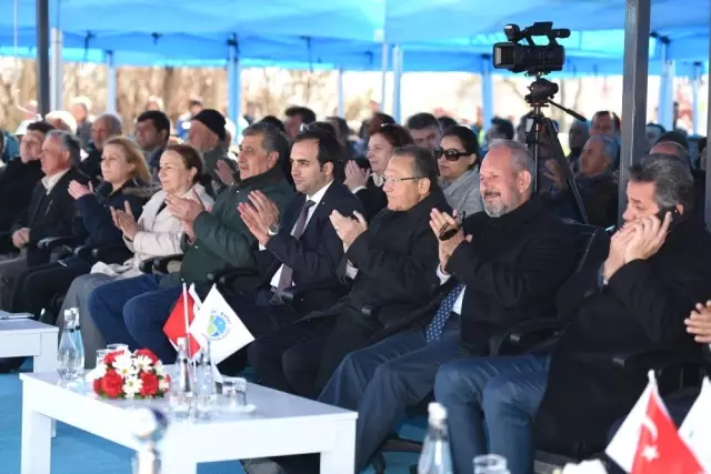 Kepsut'a Çevreci Arıtma Tesisi