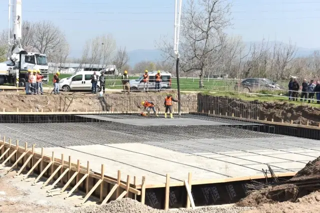 Kepsut'a Çevreci Arıtma Tesisi