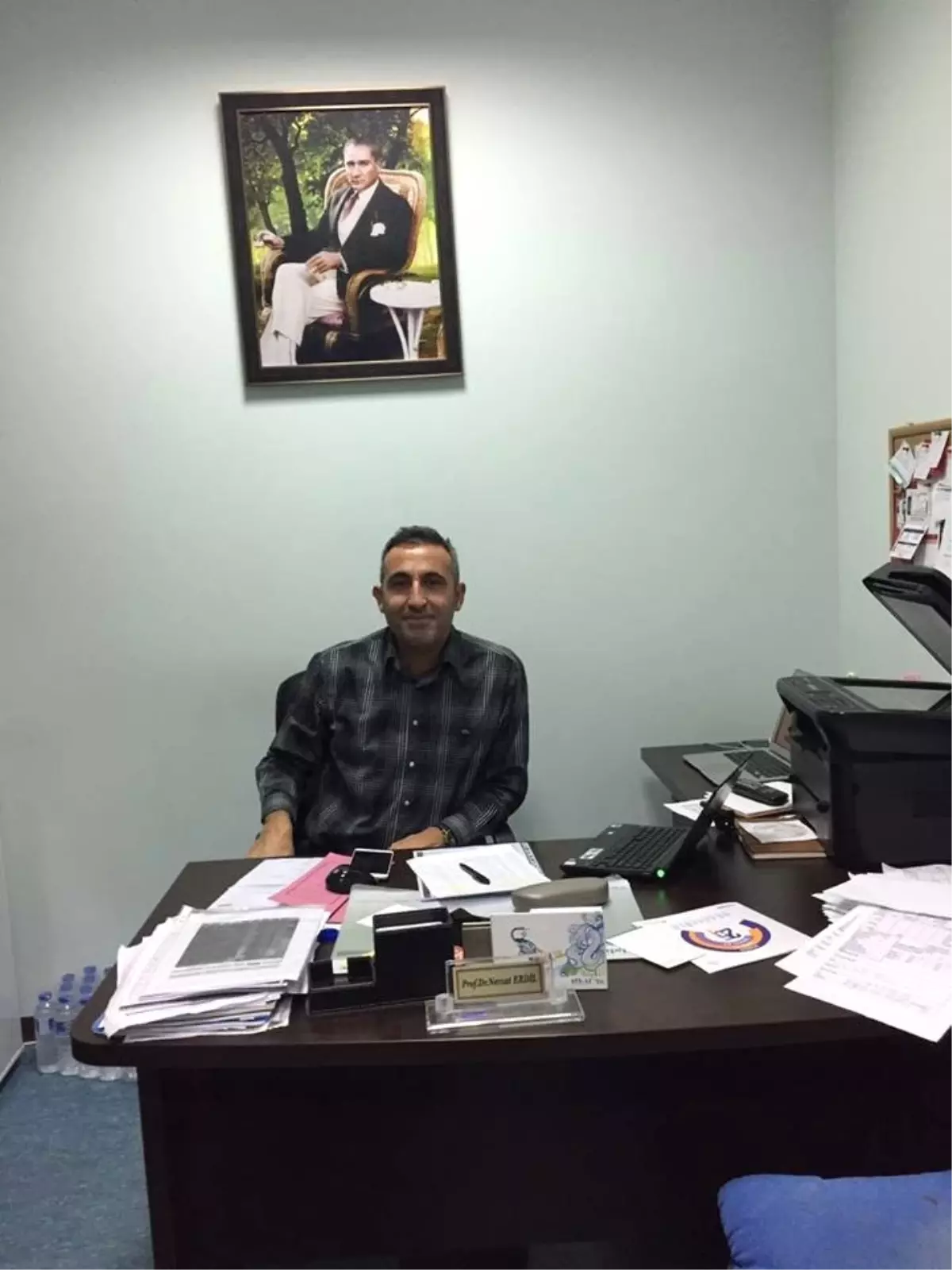 Prof. Dr. Nevzat Erdil'den Şah Damarı Uyarısı