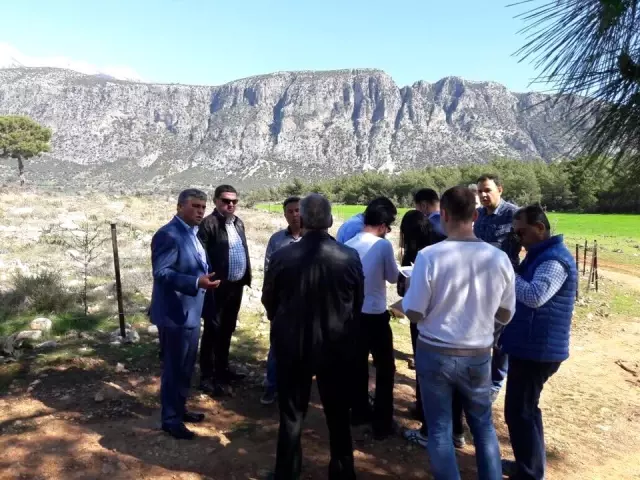 Seydikemer Kayadibi Göleti'nin Yeri Tespit Edildi
