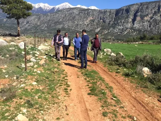 Seydikemer Kayadibi Göleti'nin Yeri Tespit Edildi