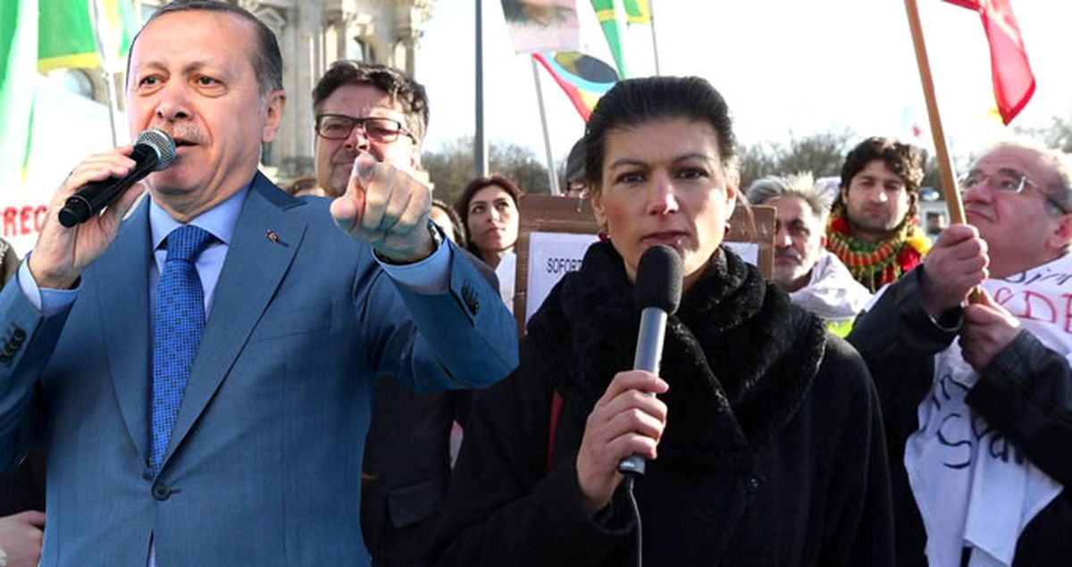Teröristsever Alman Vekilden Haddini Aşan Sözler! Erdoğan'a 'Terörist' Dedi