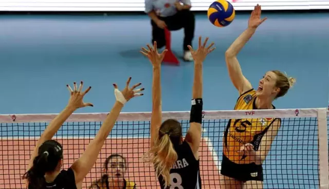 Voleybol: Vestel Venus Sultanlar Ligi Play-off - Haberler Spor