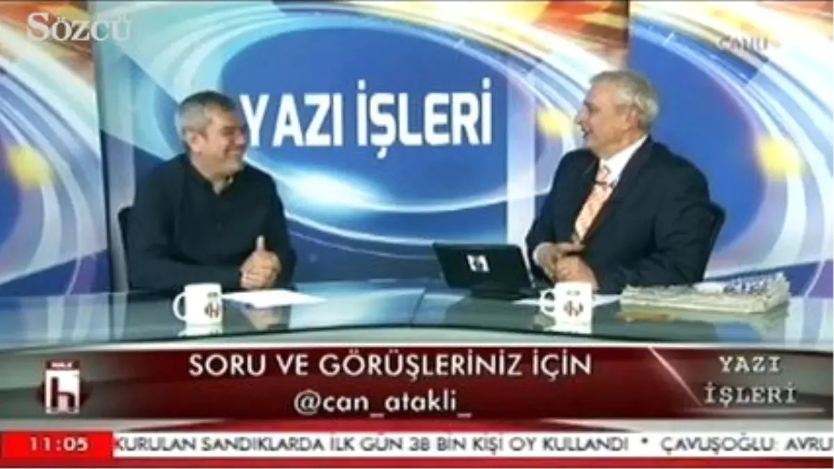 Yılmaz Özdil'den Gazetecilik Dersi 1