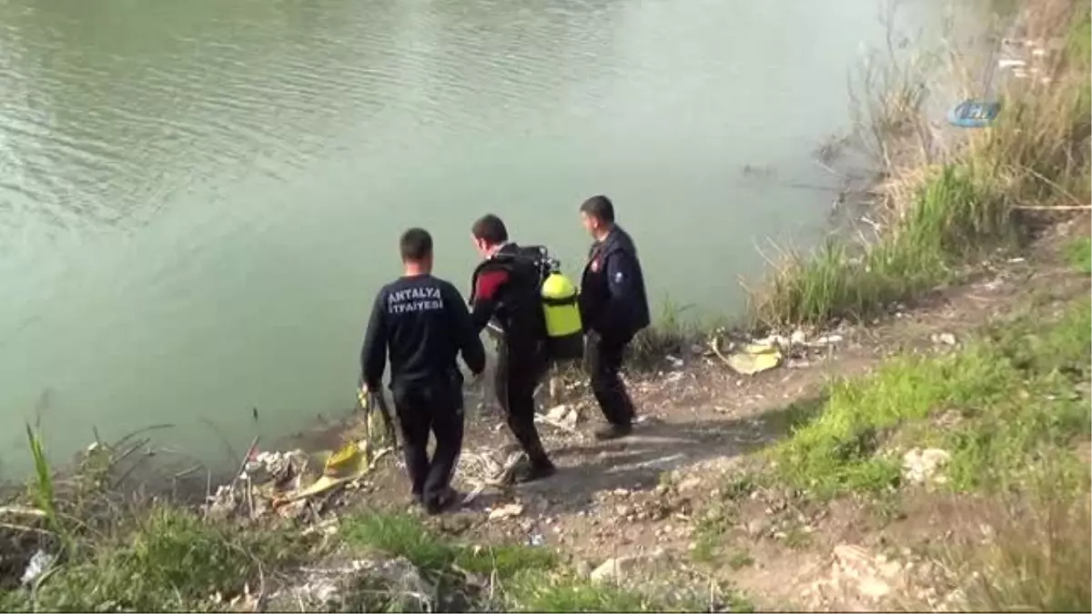 15 Gündür Kayıp Olan Emekli Öğretmenin Cesedi Alakır Çayı'nda Bulundu