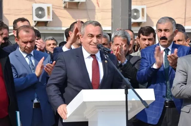 AK Parti Muş Milletvekili Şimşek Bulanık'ta AK Parti Muş Milletvekili Şimşek Bulanık'ta