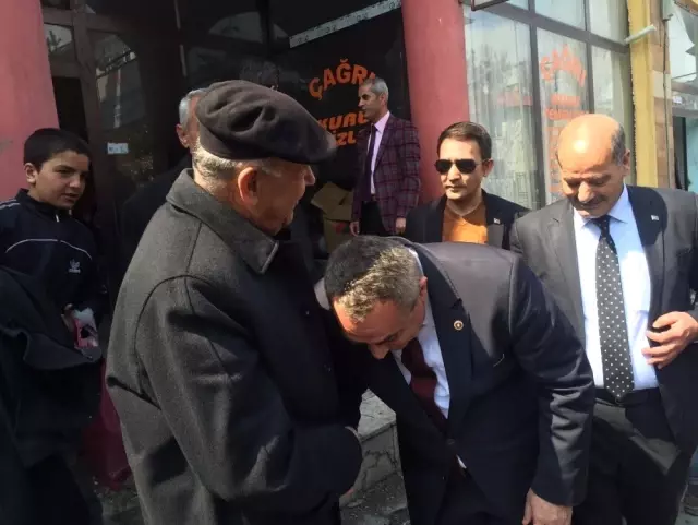 AK Parti Muş Milletvekili Şimşek Bulanık'ta AK Parti Muş Milletvekili Şimşek Bulanık'ta