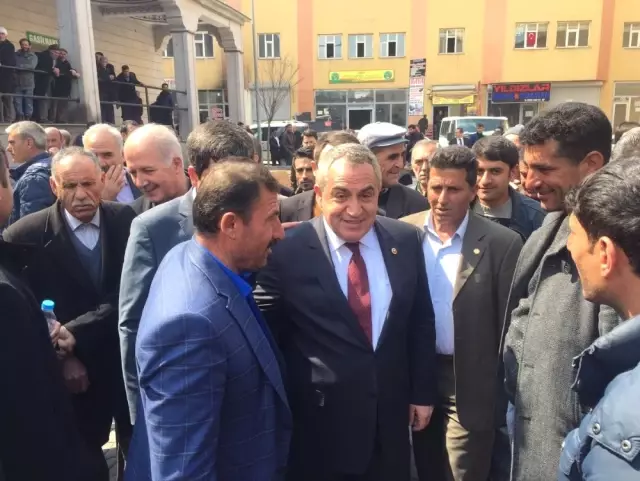 AK Parti Muş Milletvekili Şimşek Bulanık'ta AK Parti Muş Milletvekili Şimşek Bulanık'ta