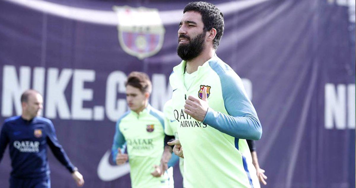 Arda Turan, Sakatlığı Nedeniyle 3 Hafta Forma Giyemeyecek