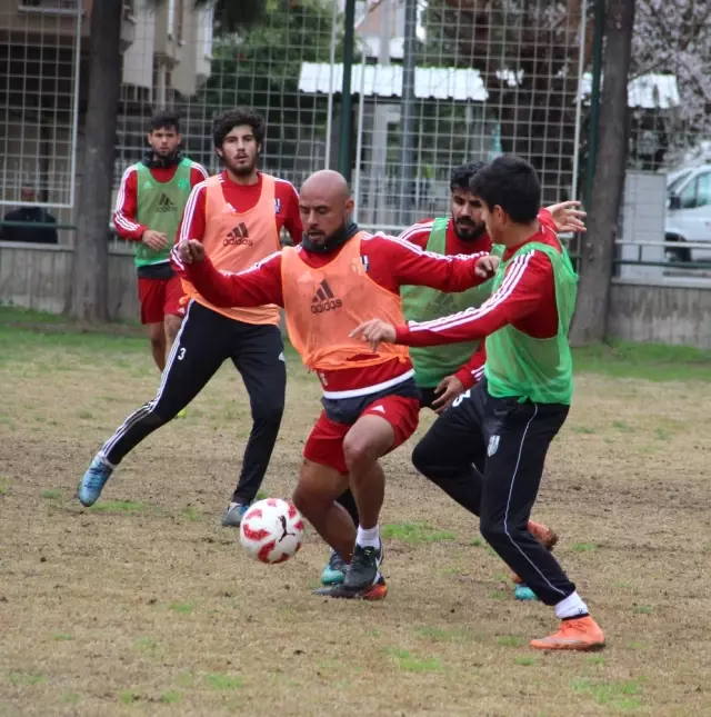 Aydınspor 1923 Etimesgut Maçına Hazırlanıyor Aydınspor 1923 Etimesgut Maçına Hazırlanıyor
