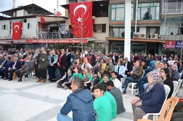 CHP'li İnce'den Manisa Mitingleri CHP'li İnce'den Manisa Mitingleri