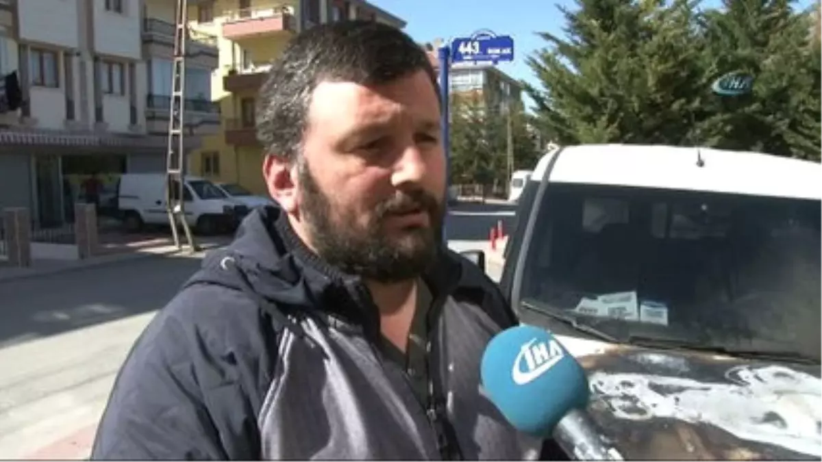 'Evet Afişinden Dolayı Aracımı Kundakladılar '