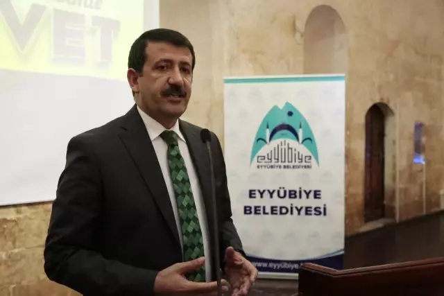 Eyyübiye Belediyesinden 'Güçlü Kadın Güçlü Türkiye' Programı Eyyübiye Belediyesinden 'Güçlü Kadın Güçlü Türkiye' Programı