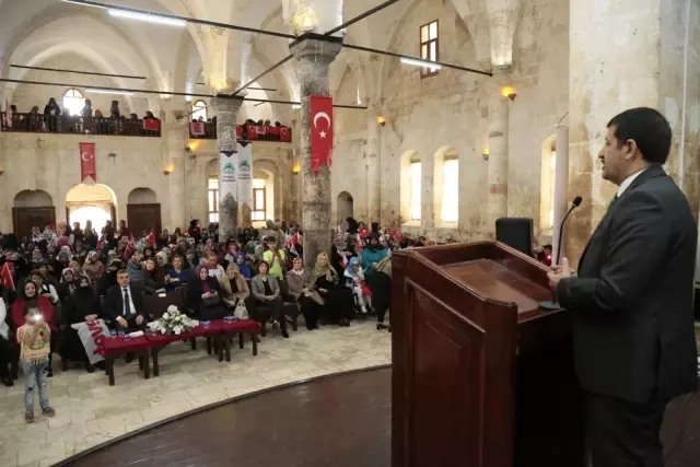 Eyyübiye Belediyesinden 'Güçlü Kadın Güçlü Türkiye' Programı Eyyübiye Belediyesinden 'Güçlü Kadın Güçlü Türkiye' Programı