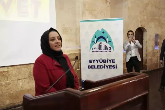 Eyyübiye Belediyesinden 'Güçlü Kadın Güçlü Türkiye' Programı Eyyübiye Belediyesinden 'Güçlü Kadın Güçlü Türkiye' Programı