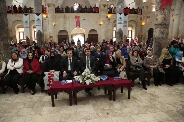 Eyyübiye Belediyesinden 'Güçlü Kadın Güçlü Türkiye' Programı Eyyübiye Belediyesinden 'Güçlü Kadın Güçlü Türkiye' Programı