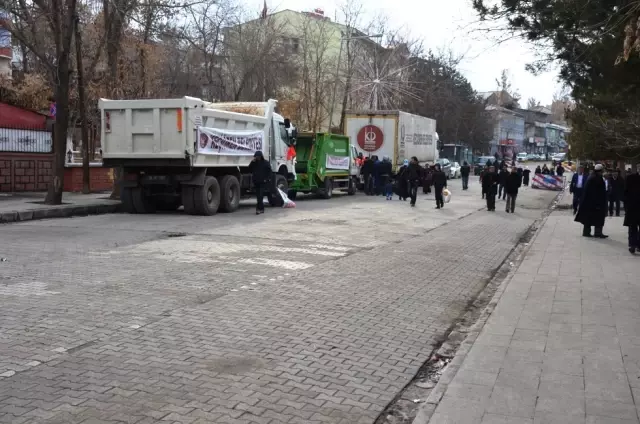 Keçiören Belediyesinden Bulanık İlçesinde Dev Yardım Keçiören Belediyesinden Bulanık İlçesinde Dev Yardım