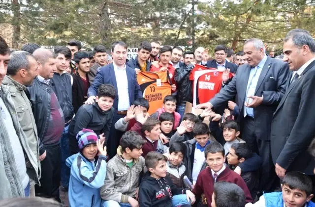 Keçiören Belediyesinden Bulanık İlçesinde Dev Yardım Keçiören Belediyesinden Bulanık İlçesinde Dev Yardım