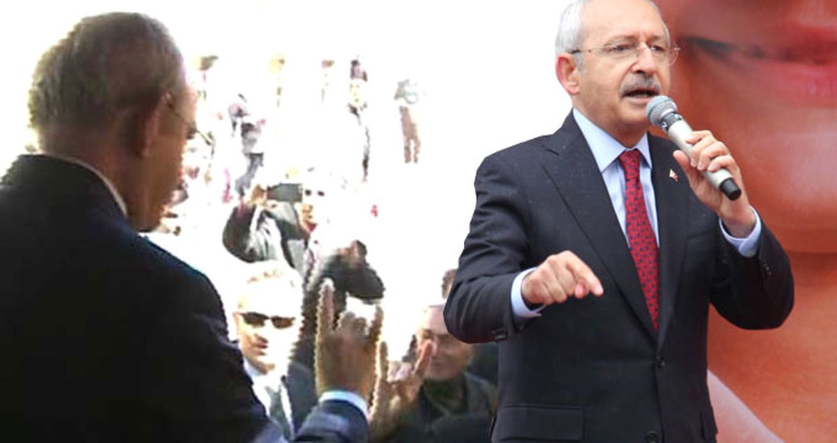 Kılıçdaroğlu Vatandaşları 'Bozkurt' İşaretiyle Selamladı