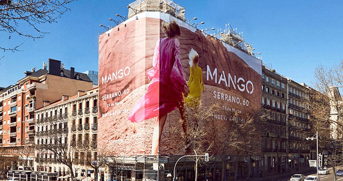 MANGO, Gösterişli Bir Kutlamayla Madrid'de Yeni Mağaza Açtı