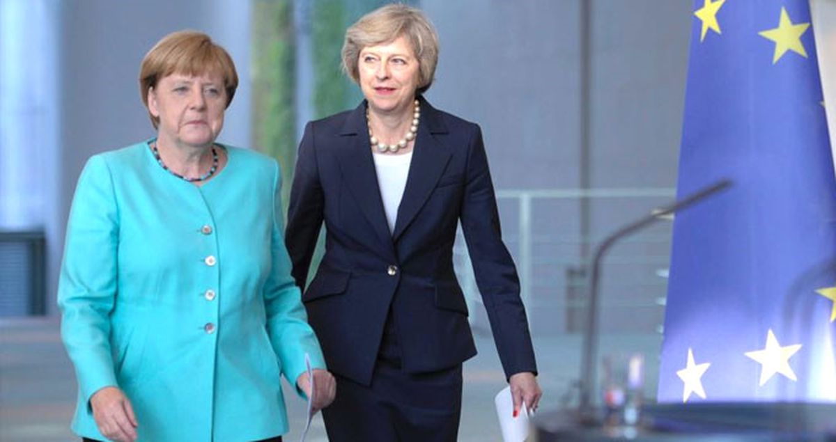 Merkel, İngiltere Başbakanı May'in Görüşme Talebini Reddetti