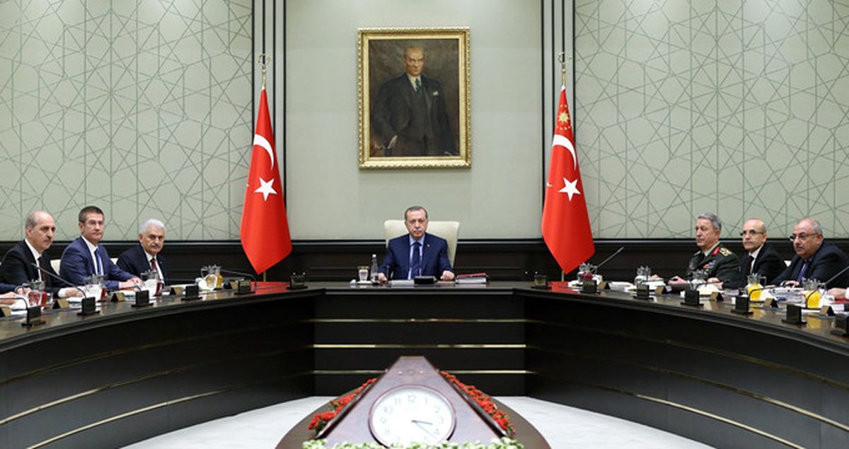MGK Bildirisi: Fırat Kalkanı Harekatı Başarıyla Sonuçlanmıştır