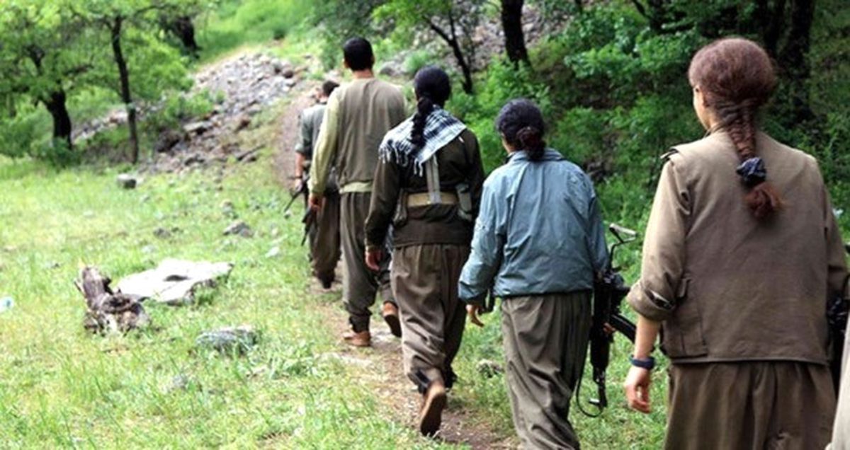 PKK'nın Erkek Teröristleri Kadınları Bırakıp Kaçmışlar