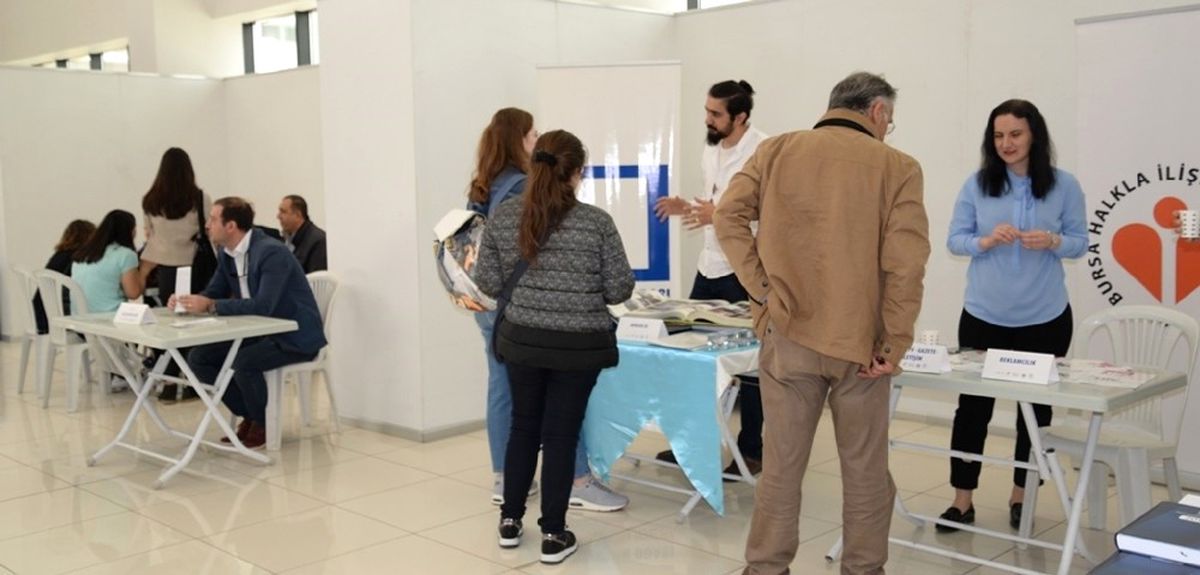 Rotary'den Meslekler Fuarı