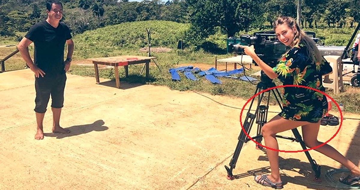 Şeyma Subaşı Acun'u Videoya Alırken Verdiği Pozla Yürek Hoplattı