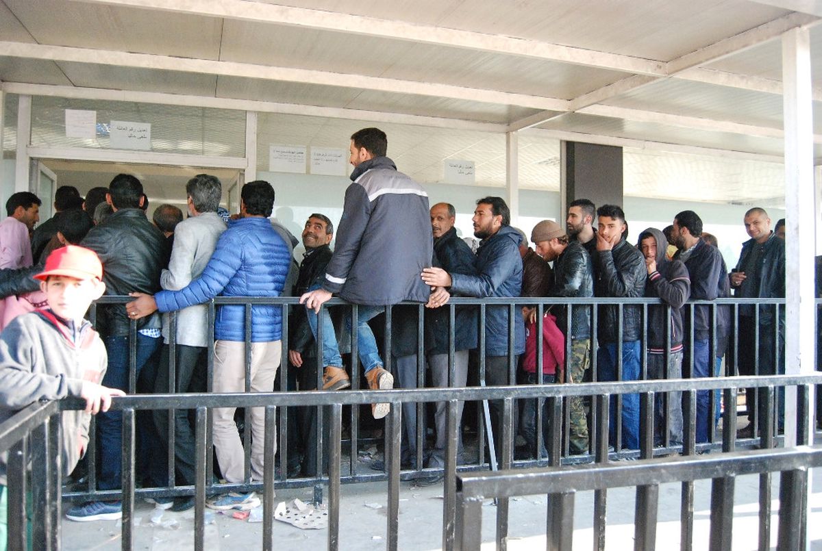 Fırat Kalkanı'ndaki Zaferlerin Ardından Suriyeliler Ülkelerine Dönmeye Başladı