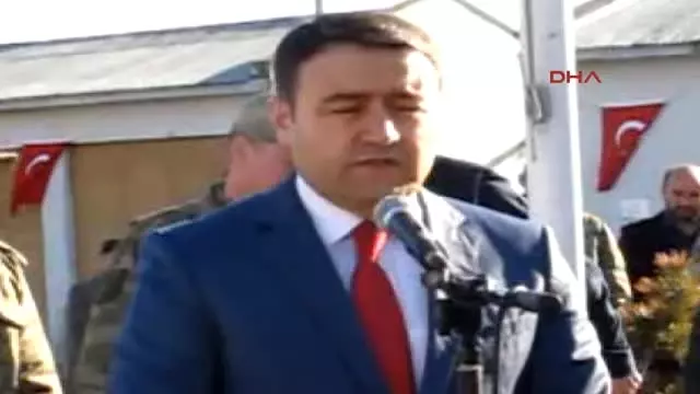 Ağrı'da 641 Güvenlik Korucusu Yemin Ederek Göreve Başladı