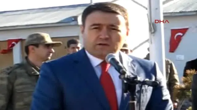 Ağrı'da 641 Güvenlik Korucusu Yemin Ederek Göreve Başladı
