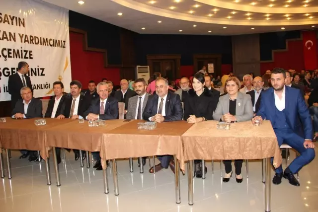 AK Parti Genel Başkan Yardımcısı Ataş; AK Parti Genel Başkan Yardımcısı Ataş;